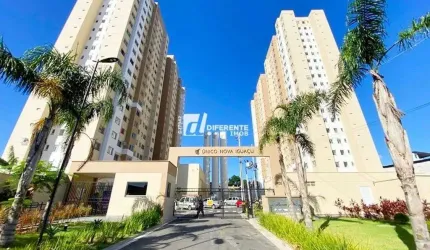 Apartamento com 2 dormitórios à venda, 41 m² por R$ 200.000,00 - Parque Rosário - Nova Iguaçu/RJ