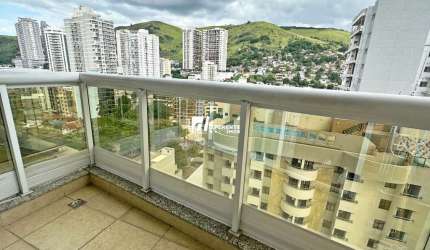 Flat com 1 dormitório à venda, 45 m² por R$ 280.000,00 - Centro - Nova Iguaçu/RJ