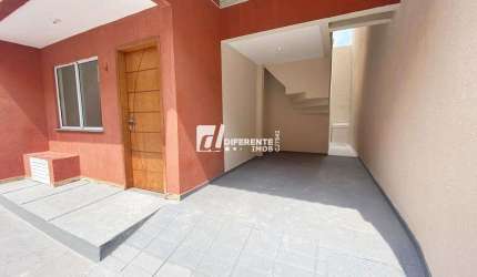 Casa com 3 dormitórios à venda, 101 m² por R$ 420.000,00 - Luz - Nova Iguaçu/RJ