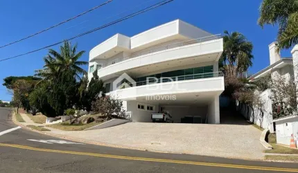 Casa em condomínio fechado com 6 quartos para alugar na Rua Taperebá, 141, Loteamento Alphaville Campinas, Campinas, 724 m2 por R$ 29.000