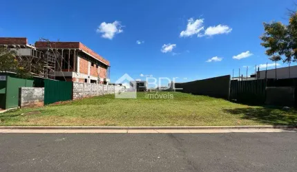 Terreno em condomínio fechado à venda na Rua Ettore Rebecca, 161, Alphaville Dom Pedro 2, Campinas por R$ 1.250.000