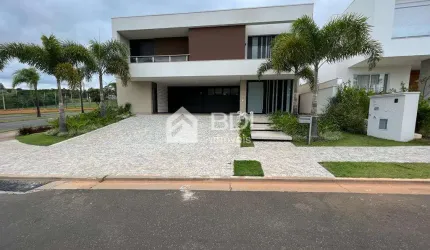 Casa em condomínio fechado com 4 quartos à venda na Rua Ettore Rebecca, 161, Alphaville Dom Pedro 2, Campinas, 403 m2 por R$ 4.500.000