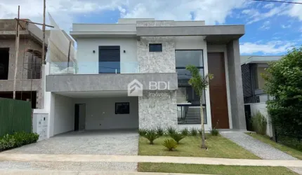 Casa em condomínio fechado com 4 quartos à venda na Avenida Carlos Diaulas Serpa, 104, Loteamento Parque dos Alecrins, Campinas, 335 m2 por R$ 2.740.000