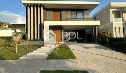 Casa em condomínio fechado com 4 quartos à venda na Rua Ettore Rebecca, 161, Alphaville Dom Pedro 2, Campinas, 347 m2 por R$ 4.490.000