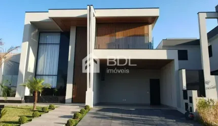 Casa em condomínio fechado com 4 quartos à venda na Avenida Carlos Diaulas Serpa, 104, Loteamento Parque dos Alecrins, Campinas, 300 m2 por R$ 3.200.000
