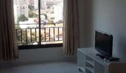 Apartamento com 1 quarto à venda na Rua Clóvis Bevilacqua, 227, Jardim Brasil, Campinas, 56 m2 por R$ 435.000