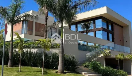 Casa em condomínio fechado com 4 quartos à venda na Rua José Rodrigues de Oliveira, 334, Alphaville Dom Pedro 3, Campinas, 446 m2 por R$ 5.750.000