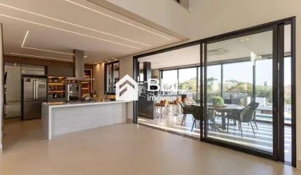 Casa em condomínio fechado com 4 quartos à venda na Rua José Rodrigues de Oliveira, 473, Alphaville Dom Pedro 3, Campinas, 460 m2 por R$ 5.000.000