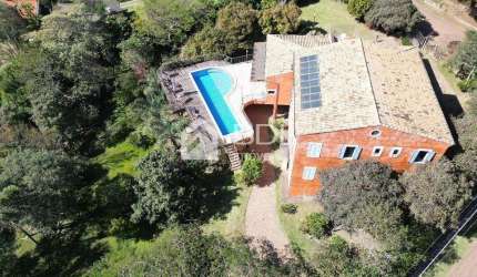 Casa em condomínio fechado com 8 quartos à venda na Estrada Municipal do Clube de Campo Valinhos, s/n, 666, Jardim São Bento do Recreio, Valinhos, 740 m2 por R$ 3.800.000