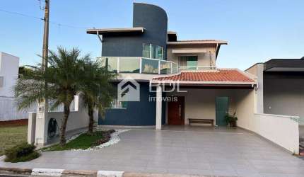 Casa em condomínio fechado com 4 quartos à venda na Rua Pastor Hugo Gegembauer, 1, Parque Ortolândia, Hortolândia, 200 m2 por R$ 950.000
