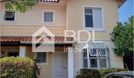 Casa em condomínio fechado com 3 quartos à venda na Rua Carlos Mazzoni, 55, Loteamento Residencial Vila Bella, Campinas, 142 m2 por R$ 1.090.000