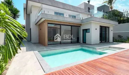 Casa em condomínio fechado com 3 quartos à venda na Rua Taperebá, 26, Loteamento Alphaville Campinas, Campinas, 498 m2 por R$ 6.700.000