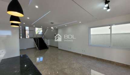 Casa em condomínio fechado com 3 quartos à venda na Rua Vereador Antônio de Oliveira, Lenheiro, Valinhos, 303 m2 por R$ 1.390.000