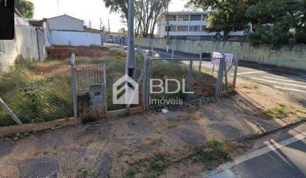 Terreno comercial à venda na Rua Cônego Pedro Bonhomme, 2203, Taquaral, Campinas por R$ 799.000