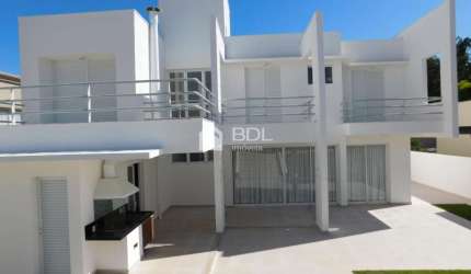 Casa em condomínio fechado com 3 quartos para alugar na Rua das Ixias, 107, Alphaville Dom Pedro, Campinas, 265 m2 por R$ 15.000