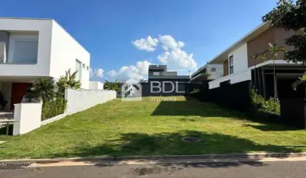 Terreno em condomínio fechado à venda na Rua Ettore Rebecca, 161, Alphaville Dom Pedro 2, Campinas por R$ 1.150.000