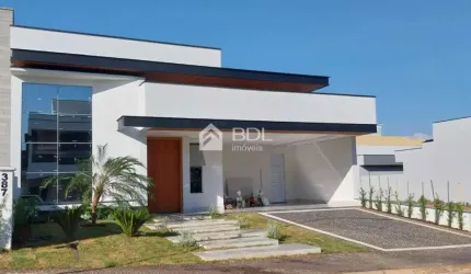 Casa em condomínio fechado com 3 quartos à venda na Avenida Fábio Ferraz Bicudo, 1099, Jardim Residencial Dona Maria José, Indaiatuba, 190 m2 por R$ 2.190.000