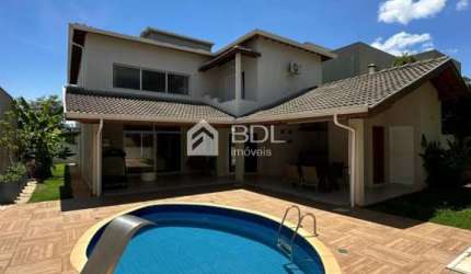 Casa em condomínio fechado com 4 quartos à venda na Rua das Murtas, 107, Alphaville Dom Pedro, Campinas, 360 m2 por R$ 3.790.000