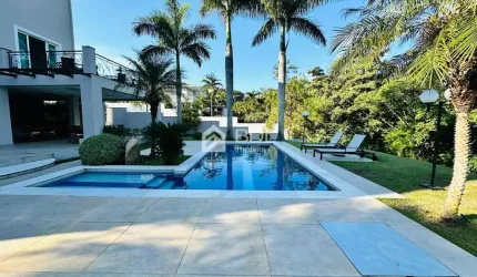 Casa em condomínio fechado com 4 quartos para alugar na Rua Taperebá, 26, Loteamento Alphaville Campinas, Campinas, 600 m2 por R$ 31.000