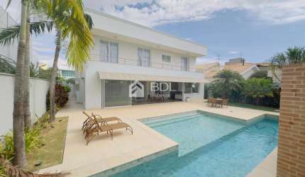 Casa em condomínio fechado com 5 quartos para alugar na Rua das Ixias, 107, Alphaville Dom Pedro, Campinas, 491 m2 por R$ 28.000