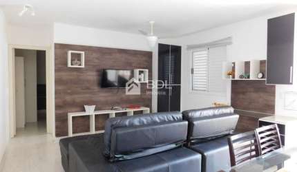 Apartamento com 1 quarto à venda na Avenida Governador Pedro de Toledo, 442, Bonfim, Campinas, 54 m2 por R$ 399.000