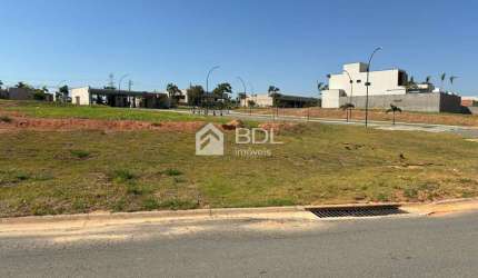 Terreno em condomínio fechado à venda na Rua José Roberto Folegatti, 116, Loteamento Residencial Arborais, Campinas por R$ 850.000