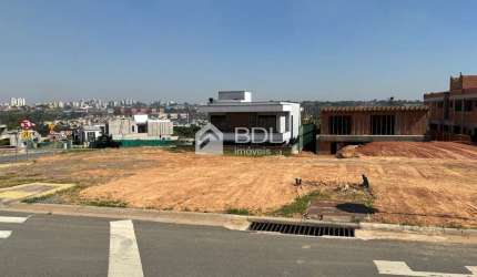 Terreno em condomínio fechado à venda na Rua José Roberto Folegatti, 116, Loteamento Residencial Arborais, Campinas por R$ 1.150.000