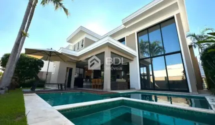 Casa em condomínio fechado com 3 quartos à venda na Avenida Carlos Diaulas Serpa, 104, Loteamento Parque dos Alecrins, Campinas, 285 m2 por R$ 2.850.000
