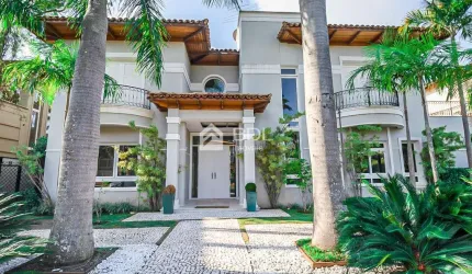 Casa em condomínio fechado com 4 quartos à venda na Avenida Professora Dea Ehrhardt Carvalho, 50, Sítios de Recreio Gramado, Campinas, 490 m2 por R$ 6.500.000