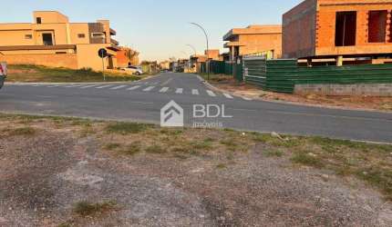 Terreno em condomínio fechado à venda na Rua José Roberto Folegatti, 116, Loteamento Residencial Arborais, Campinas por R$ 700.000