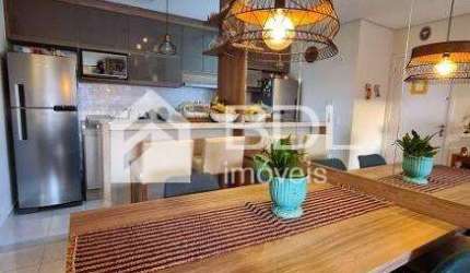 Apartamento com 2 quartos à venda na Avenida Thereza Ana Cecon Breda, 1801, Vila São Pedro, Hortolândia, 59 m2 por R$ 310.000