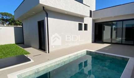 Casa em condomínio fechado com 3 quartos à venda na Alayde Ferro Piva, 243, Jardim Ypê, Paulínia, 165 m2 por R$ 1.450.000