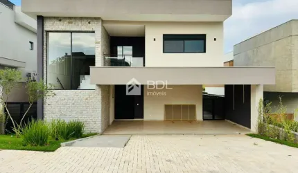 Casa em condomínio fechado com 3 quartos à venda na Rua José Roberto Folegatti, 116, Loteamento Residencial Arborais, Campinas, 420 m2 por R$ 3.590.000