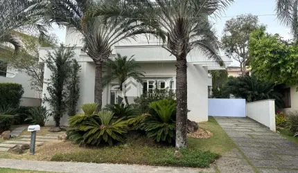 Casa em condomínio fechado com 4 quartos para alugar na Rua Taperebá, 26, Loteamento Alphaville Campinas, Campinas, 293 m2 por R$ 9.800