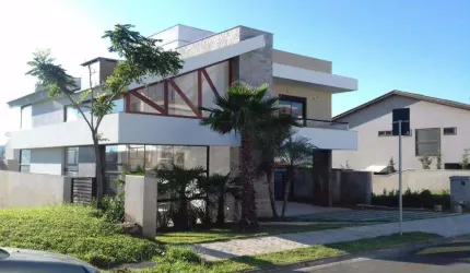 Casa em condomínio fechado com 5 quartos à venda na Rua das Ixias, 107, Alphaville Dom Pedro, Campinas, 472 m2 por R$ 4.200.000