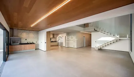 Casa em condomínio fechado com 4 quartos à venda na Rua das Ixias, 107, Alphaville Dom Pedro, Campinas, 367 m2 por R$ 4.980.000