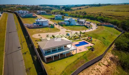 Terreno em condomínio fechado à venda na Rua Doutor Bernardo Beiguelman, 44, Loteamento Parque dos Alecrins, Campinas por R$ 617.000