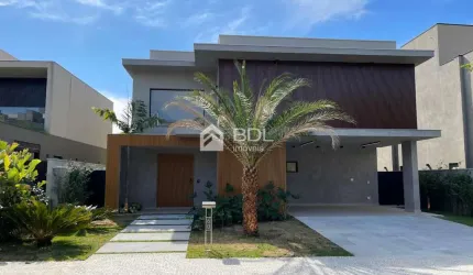 Casa em condomínio fechado com 4 quartos à venda na Rua Ettore Rebecca, 161, Alphaville Dom Pedro 2, Campinas, 390 m2 por R$ 4.580.000