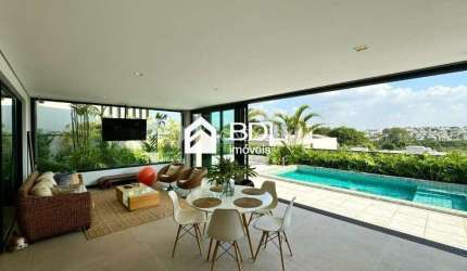 Casa em condomínio fechado com 4 quartos à venda na Rua Torello José Della Maggiore Orlandi, 44, Alphaville Dom Pedro 3, Campinas, 433 m2 por R$ 5.690.000