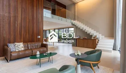 Casa em condomínio fechado com 4 quartos à venda na Rua Torello José Della Maggiore Orlandi, 44, Alphaville Dom Pedro 3, Campinas, 476 m2 por R$ 5.550.000