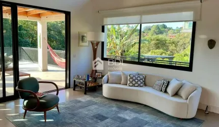 Casa em condomínio fechado com 4 quartos à venda na Rua Giuseppe Urso, 992, Caixa D´Água, Vinhedo, 292 m2 por R$ 2.390.000
