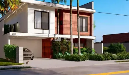 Casa em condomínio fechado com 4 quartos à venda na Rua José Roberto Folegatti, 116, Loteamento Residencial Arborais, Campinas, 267 m2 por R$ 2.700.000