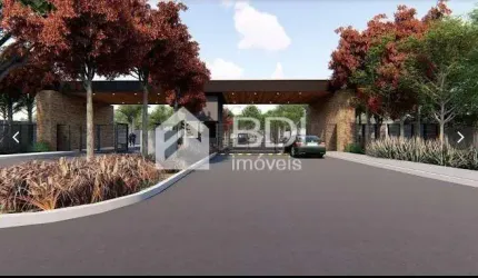 Terreno em condomínio fechado à venda na Avenida Presidente Juscelino Kubitschek de Oliveira, 177, Parque Brasil 500, Paulínia por R$ 300.000