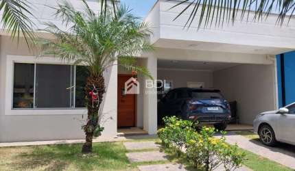Casa em condomínio fechado com 3 quartos à venda na Avenida José Puccinelli, 130, Cascata, Paulínia, 165 m2 por R$ 880.000