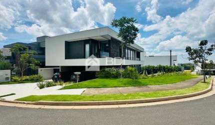 Casa em condomínio fechado com 4 quartos à venda na Rua Ettore Rebecca, 161, Alphaville Dom Pedro 2, Campinas, 390 m2 por R$ 5.690.000
