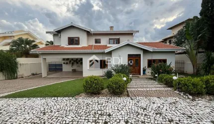 Casa em condomínio fechado com 4 quartos à venda na Rua Taperebá, 26, Loteamento Alphaville Campinas, Campinas, 328 m2 por R$ 2.950.000