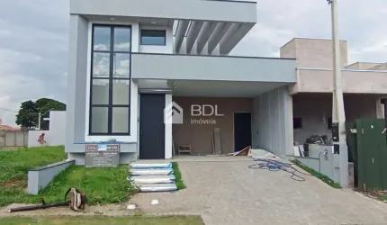 Casa em condomínio fechado com 3 quartos à venda na Avenida Presidente Juscelino Kubitschek de Oliveira, 177, Parque Brasil 500, Paulínia, 145 m2 por R$ 1.250.000