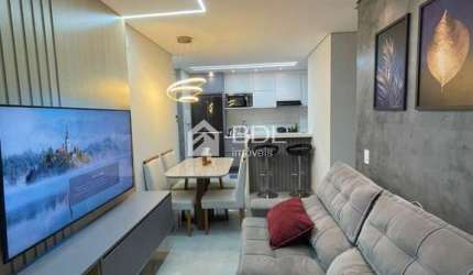 Apartamento com 2 quartos à venda na Rua Antônio Fernandes Leite, 1390, Jardim Santa Izabel, Hortolândia, 59 m2 por R$ 380.000