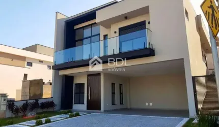 Casa em condomínio fechado com 3 quartos à venda na Estrada Municipal do Roncáglia, 1090, Roncáglia, Valinhos, 248 m2 por R$ 1.890.000
