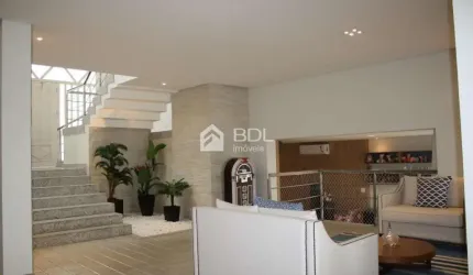 Casa em condomínio fechado com 3 quartos à venda na Rua Taperebá, 26, Loteamento Alphaville Campinas, Campinas, 466 m2 por R$ 3.900.000